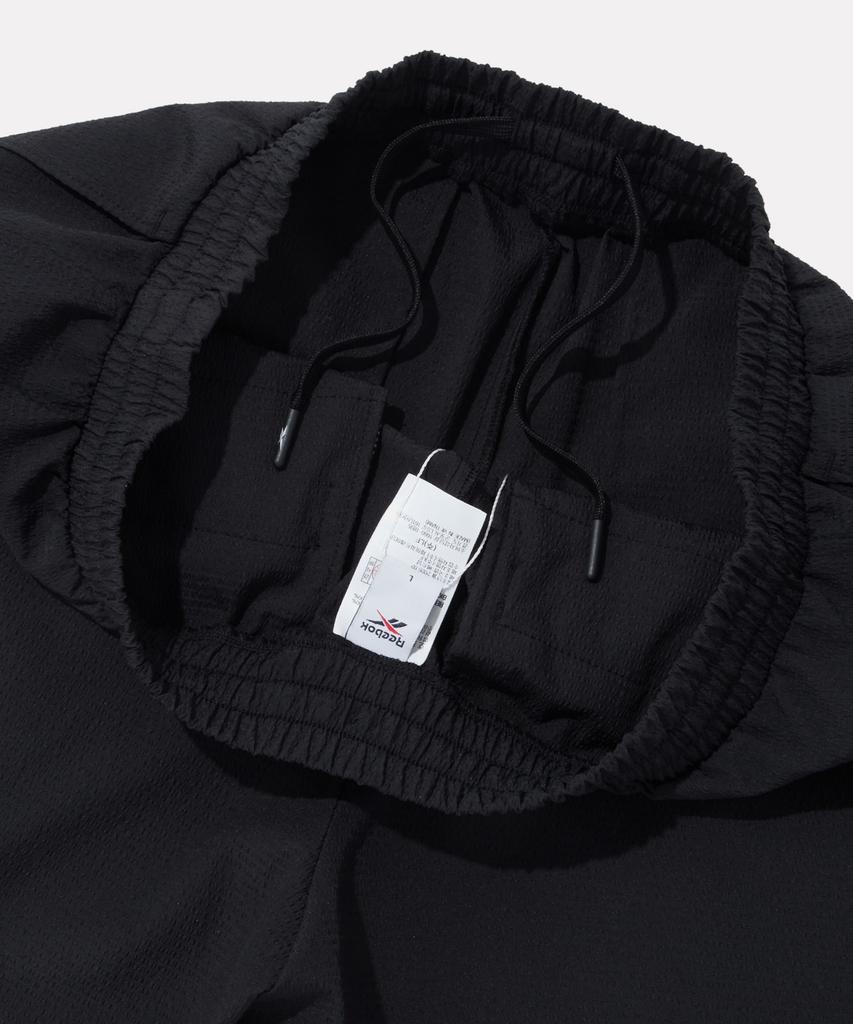 Reebok Seersucker Cargo Shorts - Black