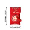Traditional Spring Festival Red Envelope Printed Hongbao Children's Money Bag Thickened Blessing Lucky Money Packet Graduation