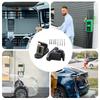 Ketunedi EV Charger Holder Wall Mount, EV Charging Cable Holder, EV Charging Cable Holder
