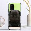 Soft Phone Cover For Samsung Galaxy A32 A12 A52 A53 A22 5G A11 A21S A50 A10S A20E A30S A40 A51 A70 A71 CASE Lovely Pug Dog