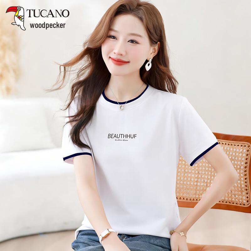 TUCANO Women s Printed Cotton Blend Short-Sleeve T-Shirt 2XL