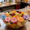 Gesang Flower Edible Wafer Paper for Cake Decoration and DIY Dessert Plating