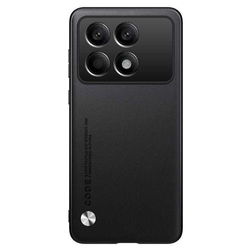 Kožené pouzdro s plným krytím Redmi K70 Pro Extreme Edition, ochranná skořepina K60/K50/K40 – design proti pádu.
