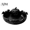 Pumpkin Tray for Halloween 3D Printed Jewelry Holder, Spooky Trinket Keys, Unique Holiday Gift Friends Rings, Earrings, Decorative Storage Organizer