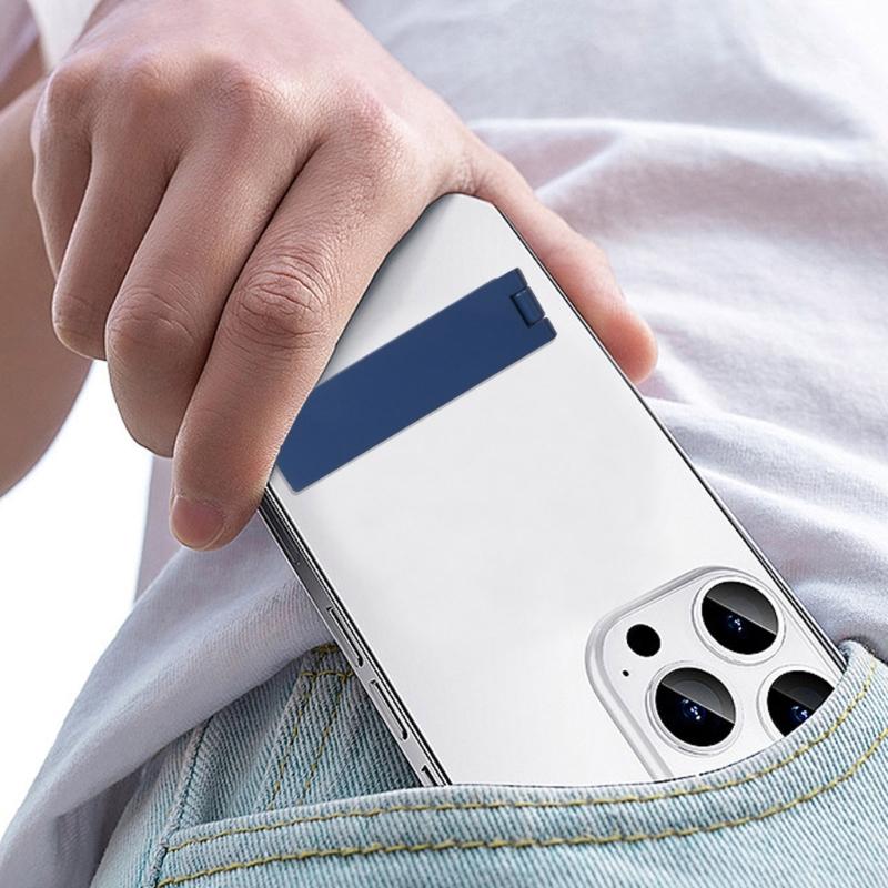 2 Stück Klebe-Handyständer Vertikaler/Horizontaler Halter Handyhalter für Video Handy-Ständer Faltbare Halterung
