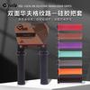 Manoplas de Silicone ODI V-21 para Mountain Bike Amortecedoras Antiderrapantes Lock-On Extremidade de Trilha Enduro XC Ciclismo