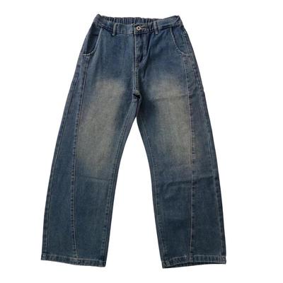 Men's American Retro Loose Straight-Leg Jeans