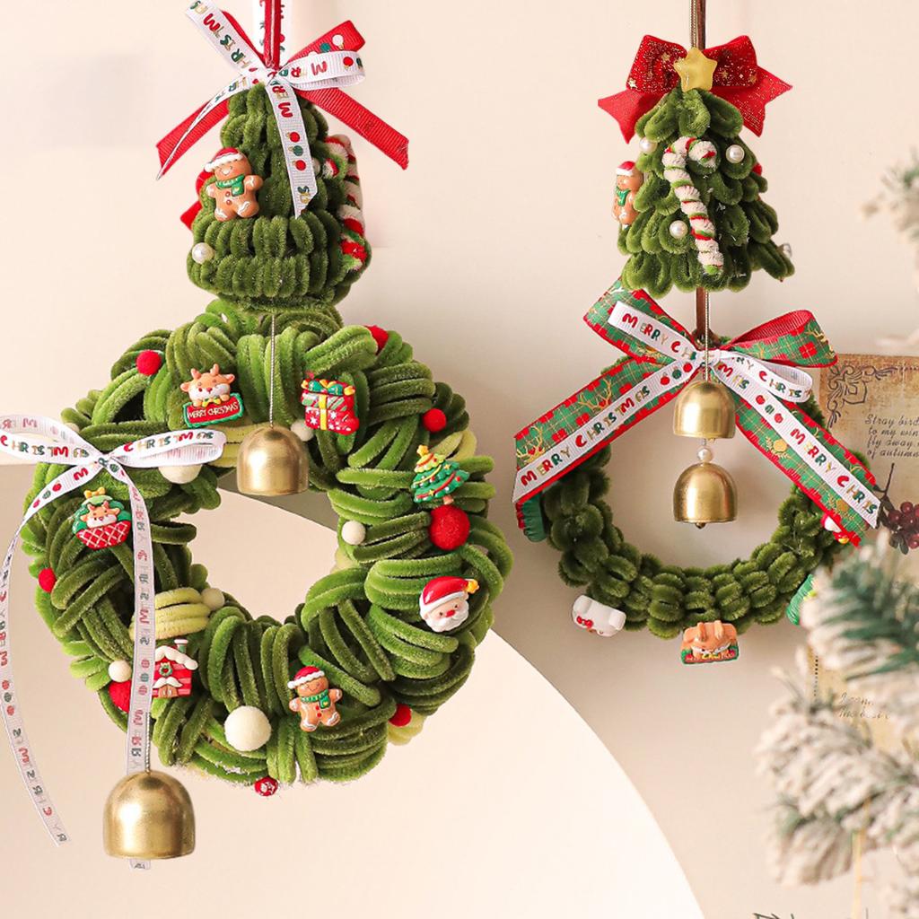 Christmas Decoration Wreath Scene Arrangement Christmas Tree Decorations