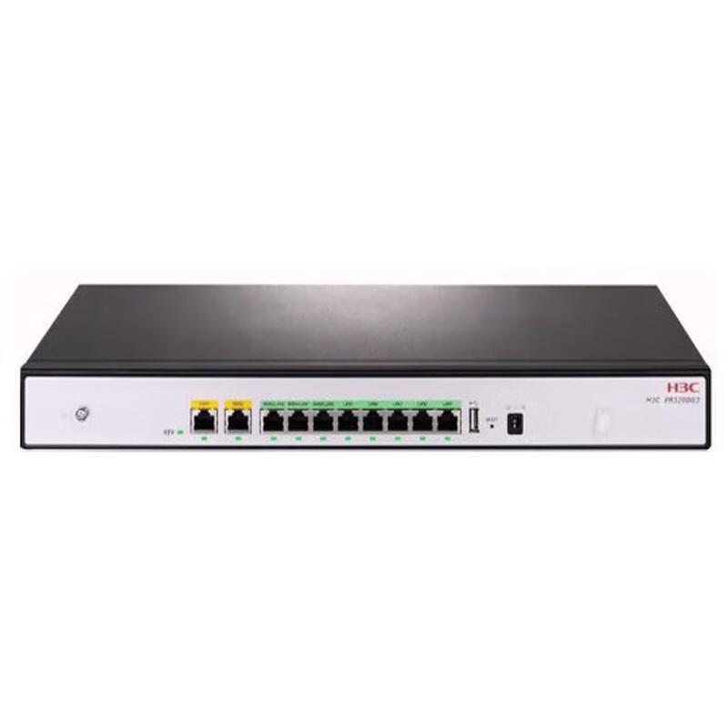 

H3C ER3208G3 Multi-WAN Gigabit Enterprise VPN Gateway Router