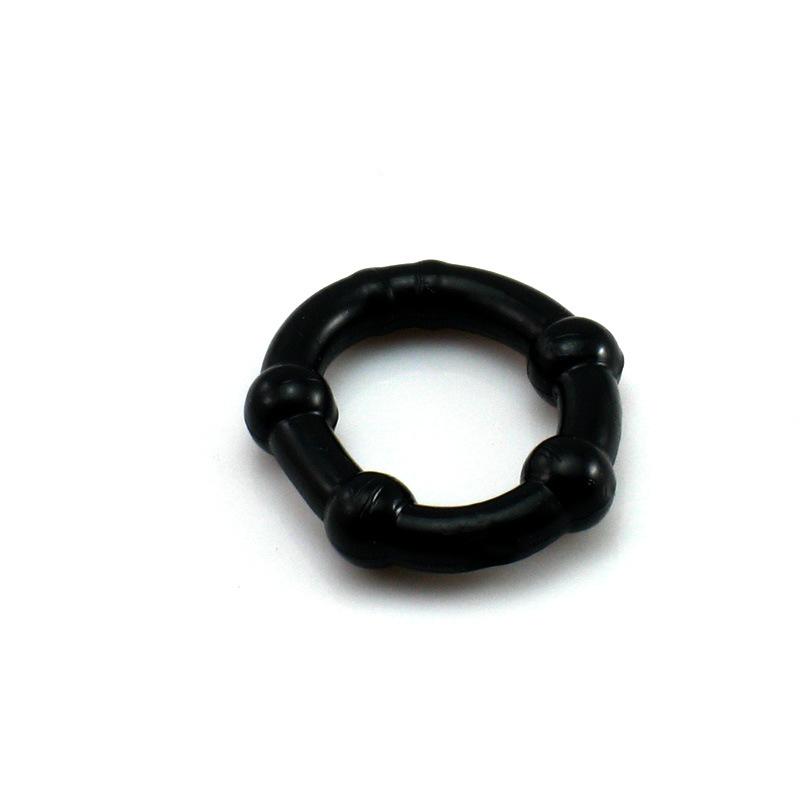 Crystal Ring Silicone Bead Ring Delay Sleeve Penis with Sudden Point Thorn Sexy Toys Love Aid Sex Tools Elastic