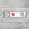 Catahoula Leopard Dog, Catahoula Cur – Bottle opener with a dog, personalized fridge opener | Art-Dog