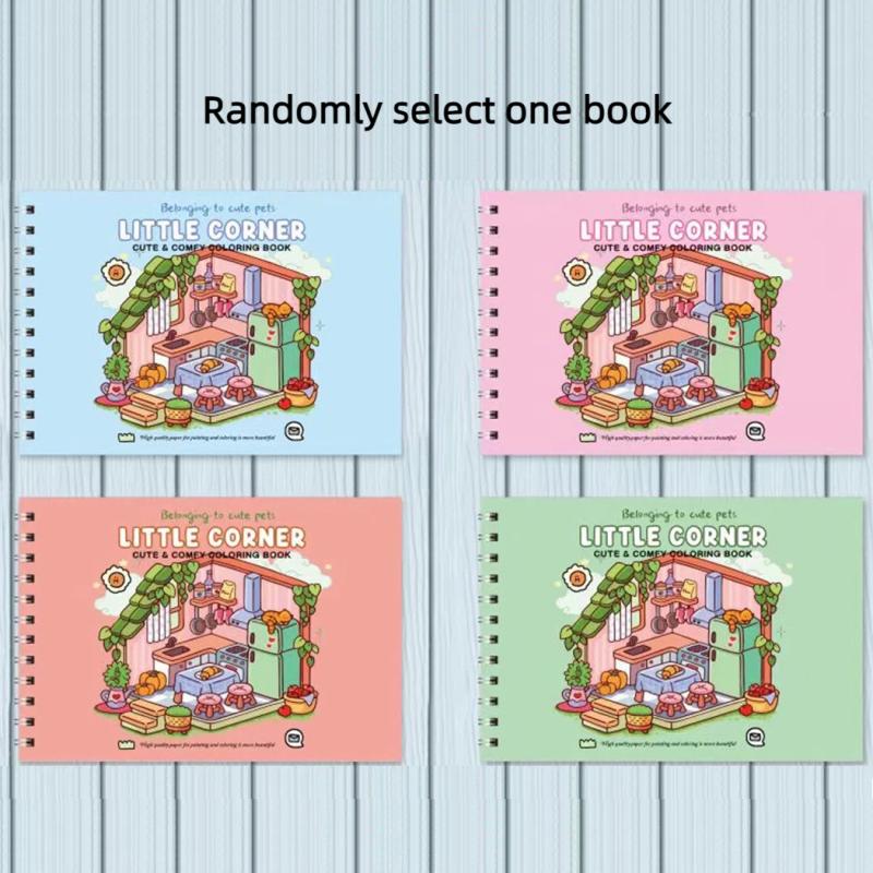50 Sheets/Book Educational Doodle Books Bobbie Good Coloring Book For Adults And Teens Students Stationery Children'S Gifts