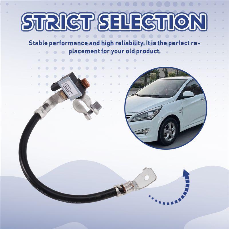 Battery Negative Wire Sensor 37180-L4300 For Kia 37180L4300 Wire Protection Module