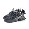 Li Ning Pangu Trek 2019 New York Fashion Week Wear-Resistant Breathable Low-Top Sports Casual Shoes Men Sneakers Snow-Gray AGLP075-6