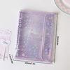 A5 Binder Photocard Albums Kpop Photocard Holder Album for Idol Cards Collect Book Binding Button Lock Photocard Binders