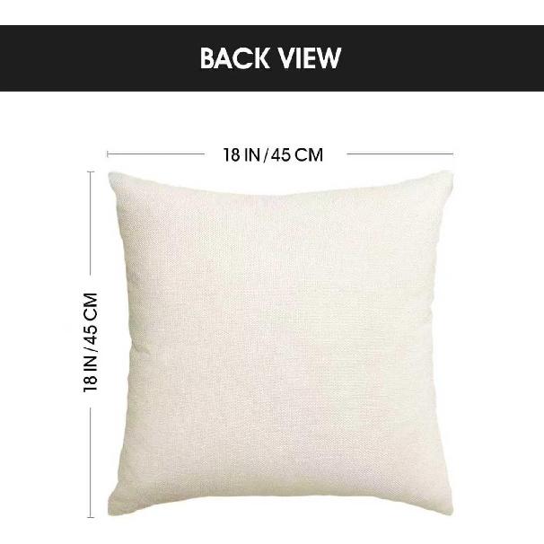 AVOIN Colorlife Valentine's Day Heart Rose Basket Throw Pillow Covers, 18 X 18 Inch Balloon Bear Red Anniversary Wedding Cushion Case Decoration for