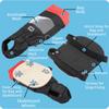 Breathable Disabled Dog Scooter Adjustable Strap Dog Walking Scooter  Elderly Pet