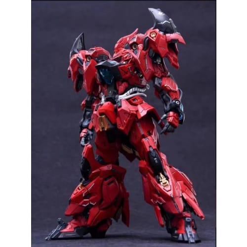 1/100 IN ERA+ RMD Series LIZARD Pre-painted Mecha, Armored, Movable, Assembled, Plastic Model, Alloy Frame, Plastic Robot Figure, 23cm Tall, Infinite