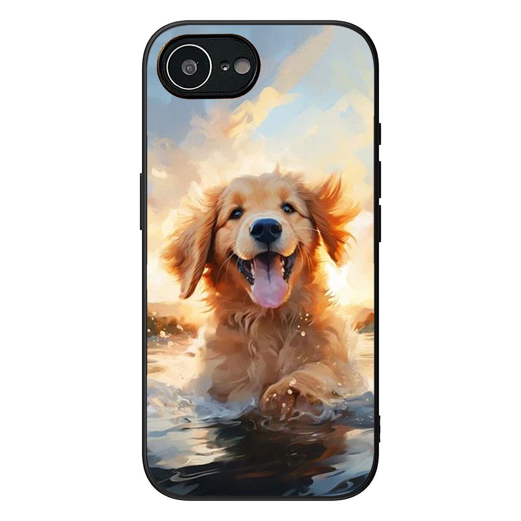 Cover for Huawei Mate 20 P30 P20 Lite Pro Y7 Y6P Y7A 2019 Nova 5T 3I Casing Phone Case Golden Retriever Dog
