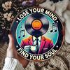 Vintage Aluminum Music Sign Wall Art Soul Find Your Mind Home Cafe Bar Decor