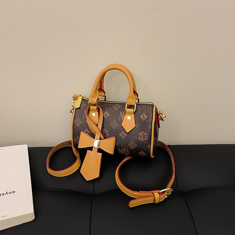 New Style Fashion Letter Presbyopia Nano Pillow Bag Portable Shoulder Oblique Span Women's Bag