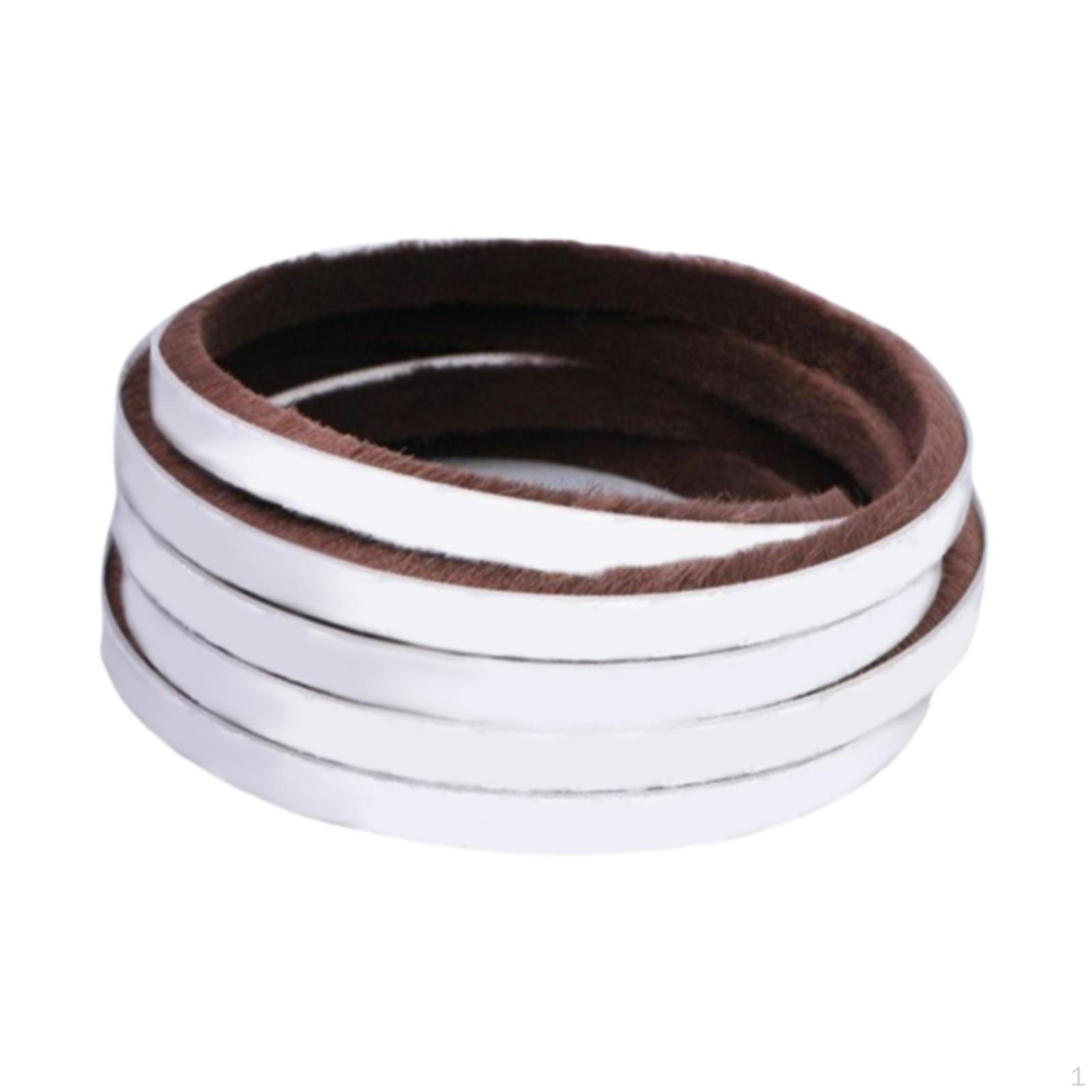 

Уплотнительная лента 10M для защиты окон и дверей коричневый