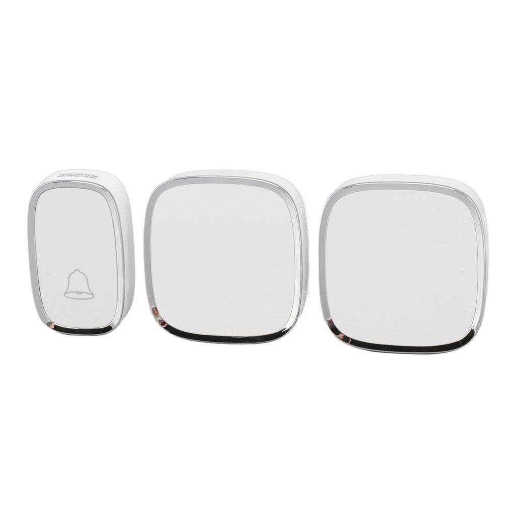 Intelligent Door Ring Light Weight Cordless Door Ring 36 Ringtones Music Door Ring Foe Home School