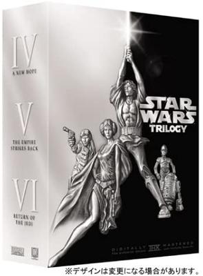 DVD GEORGE LUCAS, IRVIN KERSHNER, MARK  - Star Wars Trilogy DVD-BOX FXBA27233 Japan ObiMovies & DVD Used