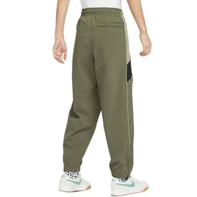 Nike Ležérní kalhoty Unisex Středně olivově zelené DV9041-222