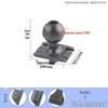 Magnetic Wireless Charging Car Phone Holder with Ball Head