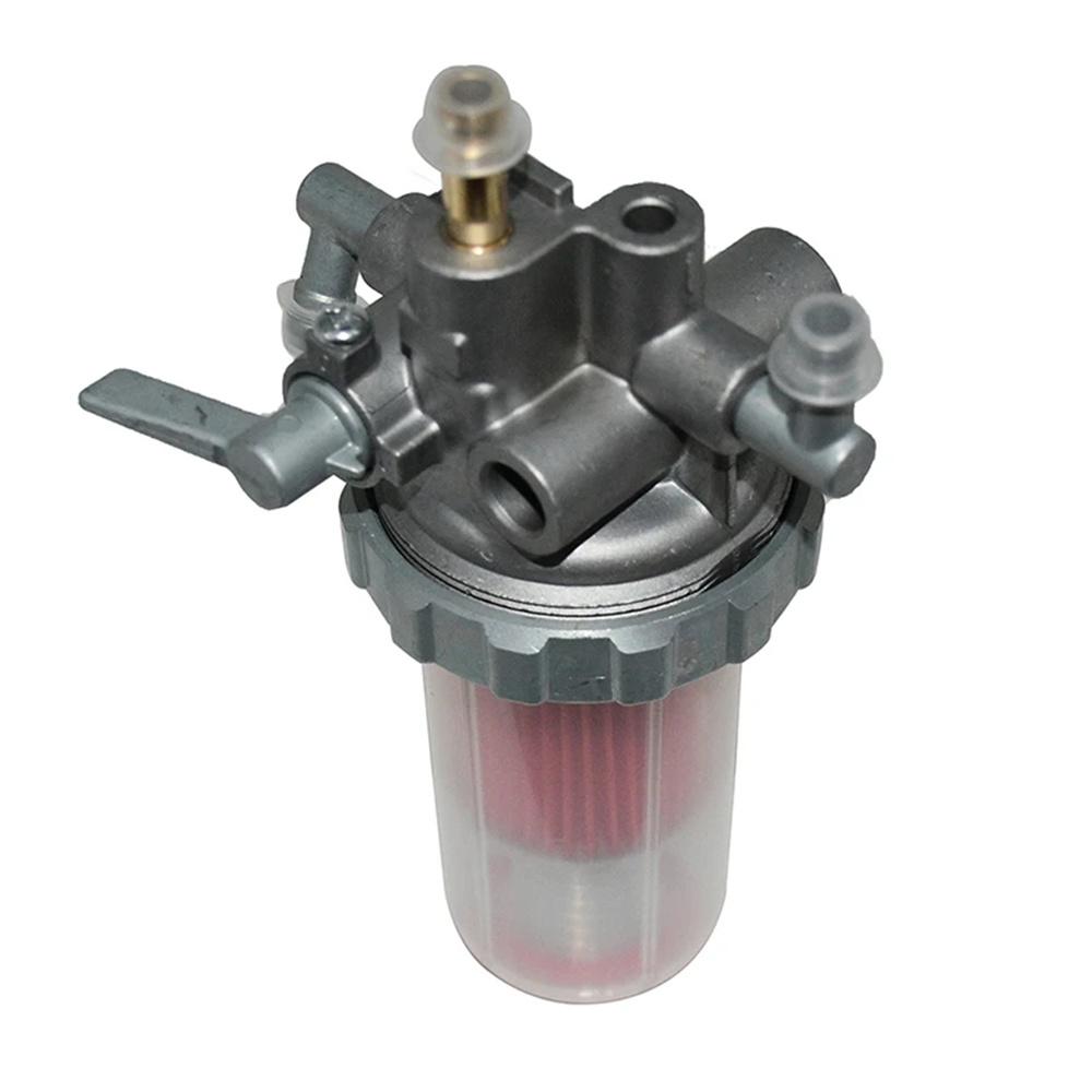 Fuel Filter Assembly For John Deere AM876411 415 455 670 X495 X595 Engine