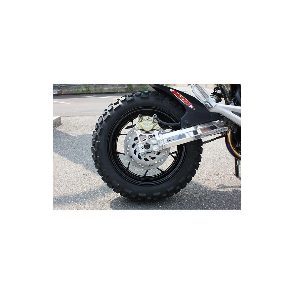 Gcraft GROM R Caliper Support, Crab Brembo, Silver, 33125