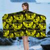 B-Beitar J-Jerusalem F-FC Beach Towel Cartoon Cute Summer Kids Large Bath Towel Microfiber Absorbent for Swimming Travel