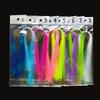 Oem 35cm 3g/bag Colorful Bright Silk Road Fly Hook Accessories 16 Colors Diy Fly Bait Fish Hook Body Binding Accessories New Arr