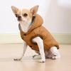 Autumn And Winter Pet Warm Thickened Coat Dog Cotton Coat Vest With Hat Suitable For Small And Medium-sized Dogs Pet Warm Vests