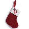Thick Knitted Holiday Alphabets Bags Multiuse Christmas Decorations And Present Holders