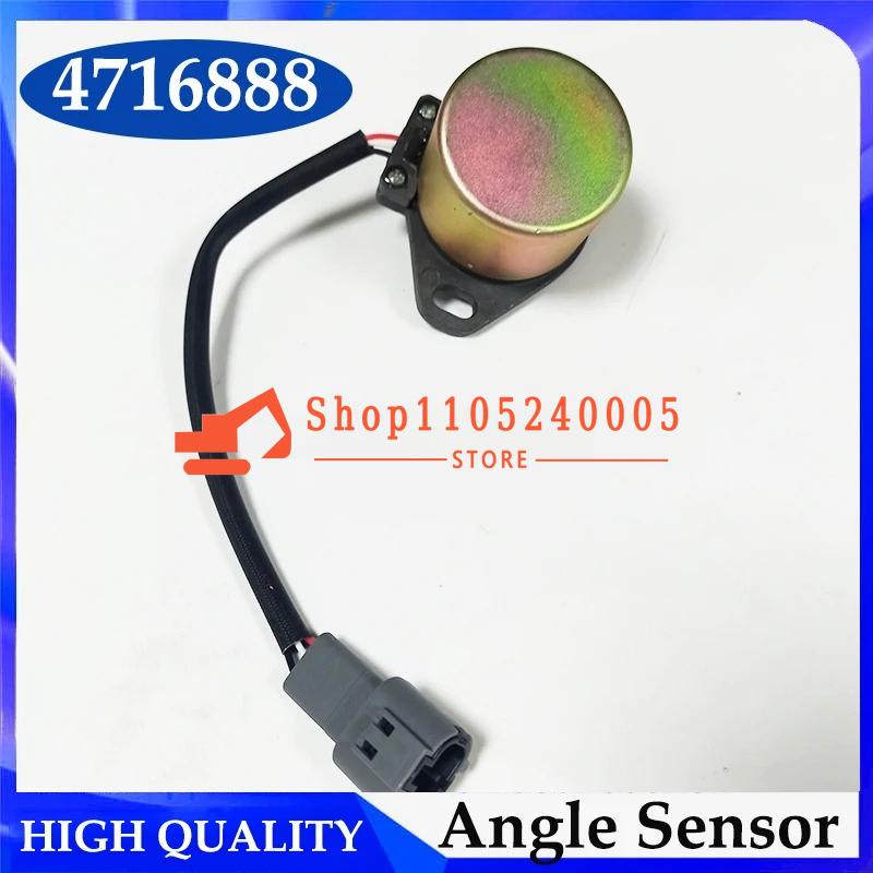 High Quality 471-6888 Angle Sensor 4716888 for Excavator Spare Parts EX200-2 EX200-3 EX120 Sensor GOOD QUALITY