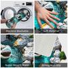 Funny 3D Sharks In Caves Gift Front Door Floor Entrance Mats Indoor  Bath Kitchen Doormat Balcony Carpet Rug