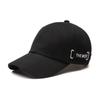 Four Seasons Hat for Men, Trendy Korean Version, Versatile Peaked Cap, Personalized Street Baseball Cap, Sun Protection and Sunshade