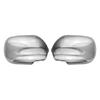 Car Rearview Accessories Carbon fiber Door Mirror Cover For Toyota Land Cruiser Prado J120 2003 2004 2005 2006 2007 2008 2009