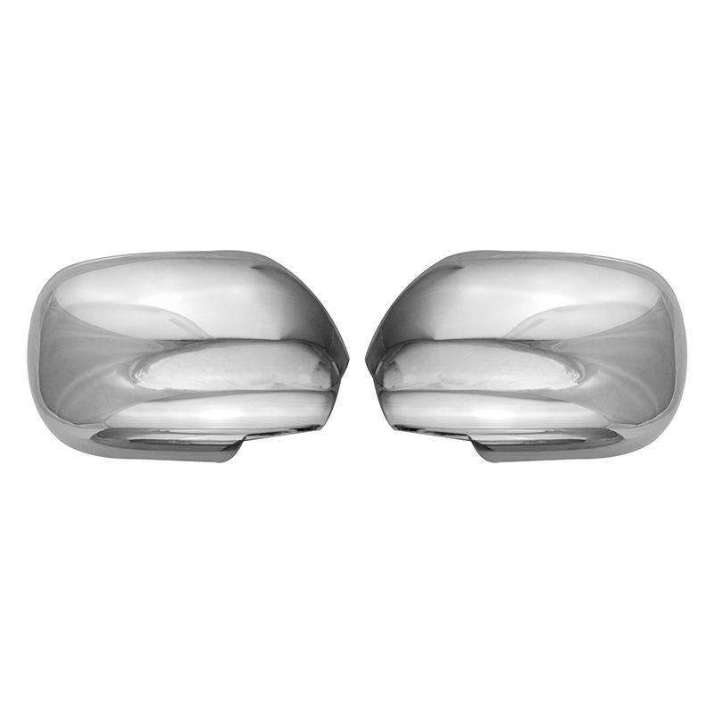 Car Rearview Accessories Carbon fiber Door Mirror Cover For Toyota Land Cruiser Prado J120 2003 2004 2005 2006 2007 2008 2009