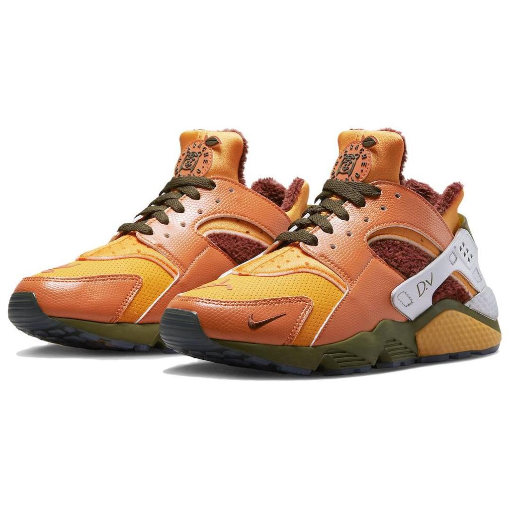 Nike Air Huarache Doernbecher 2023 Men Sneakers Orange Kumquat Cinnamon FD9712-800