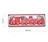 Wooden Christmas Small Train Xmas Ornaments Merry Christmas Decor for Home Happy New Year 2025 Creative Kids Naviidad Gifts Gift