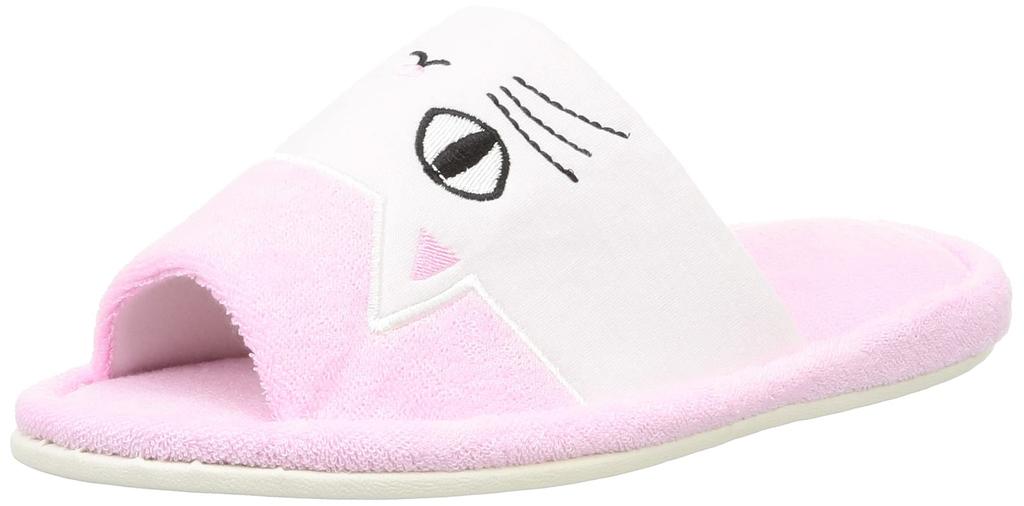 Ceramic Ai Cat 3 Brothers Face Slippers Shiro Size: Approx. 23-25cm 13502