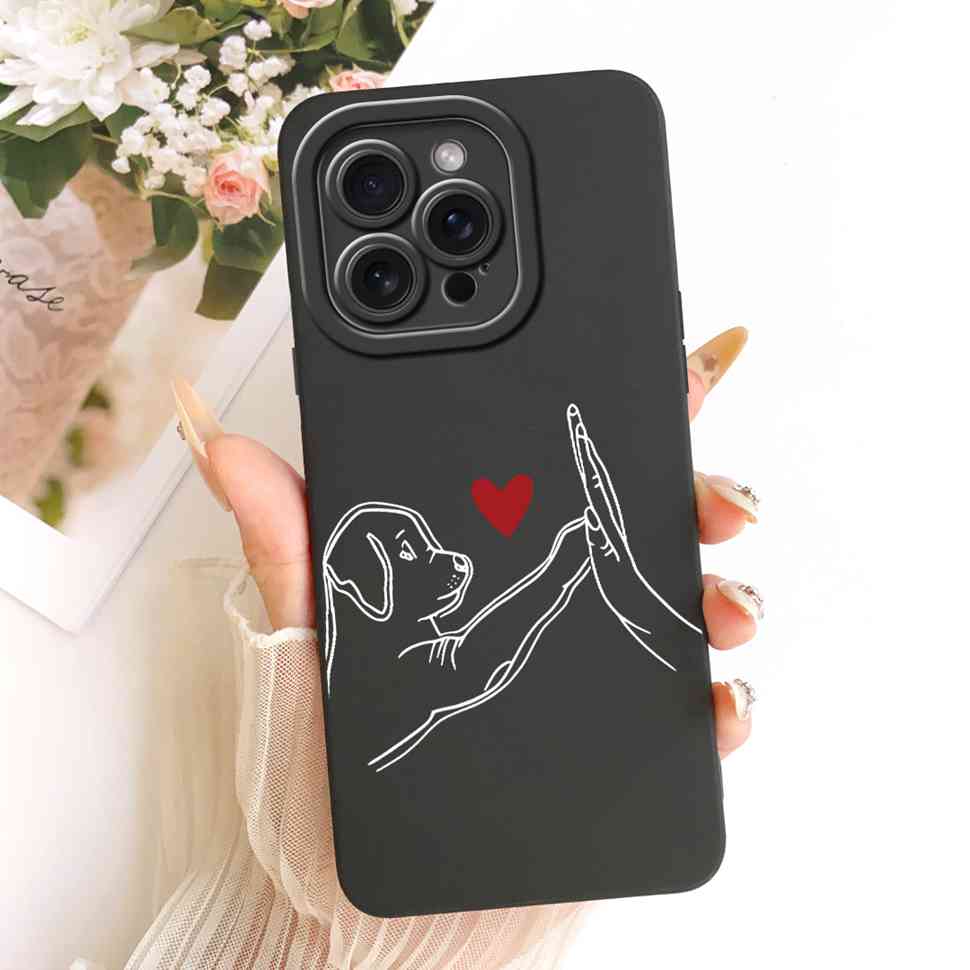 For iPhone 12 Pro A2407 A2341 Case Cute Cartoon Pattern Silicone Cover For iPhone 12Pro A2406 A2408 Phone Protection Cases