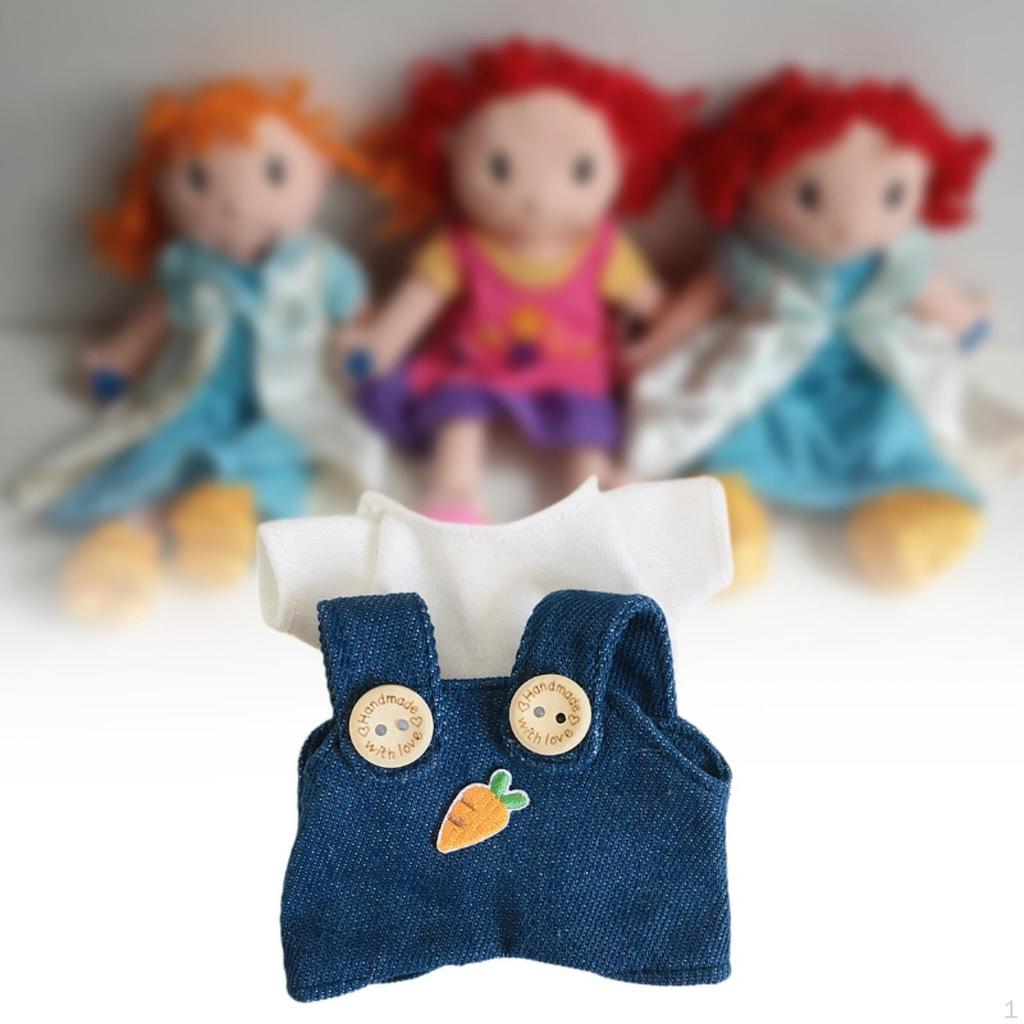 Chic Doll Jumpsuit Ensemble for 17cm Dolls