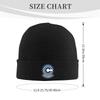 Capsule Corp Logo Warme Strickmütze Winter Strickmütze Mütze Beanie Hip Hop Caps für Unisex