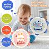 Baby Musical Tambourine Drum Toys Instruments Musical Learning Educational Toy For Boys Girls Birthday Gifts
