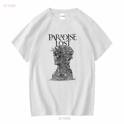 Paradise Lost The Plague Within T Shirt Cotton Mens All Sizes S 5XL 18 Colors Band Poster Album Cover Vintage Washed Stylish