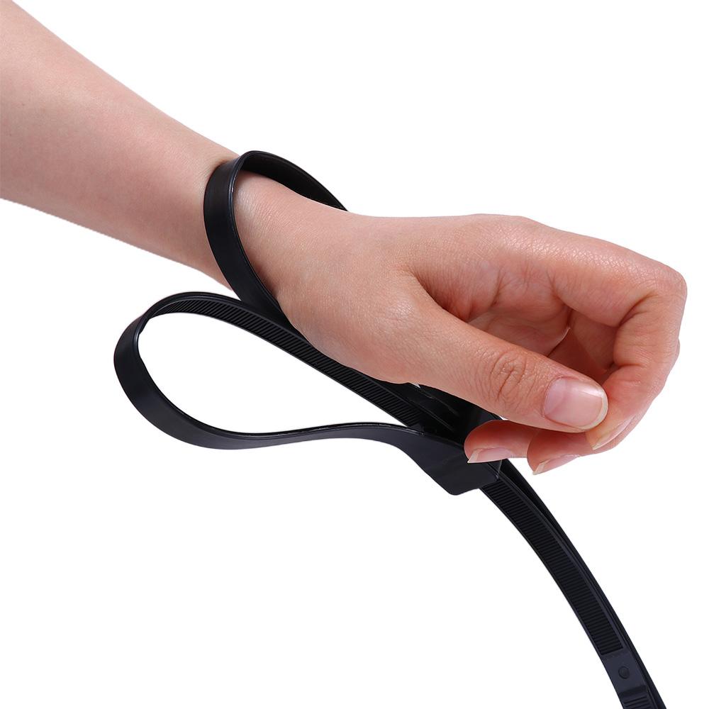 Outdoor Tools Disposable Cable Tie Strap Plastic Cable Tie Cable Tie Decorative Belt Sport Gear